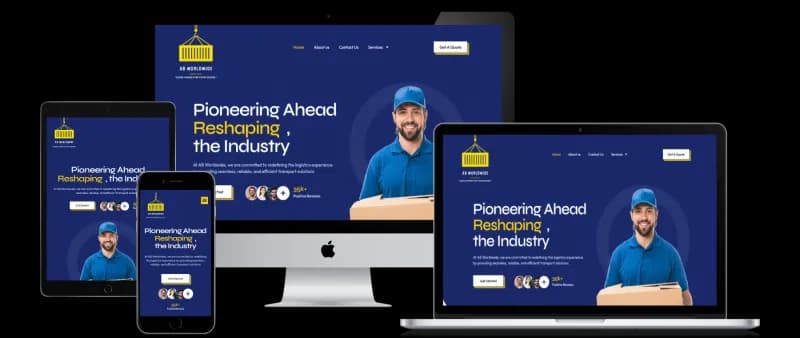 CB Builders - Web Design project by kiwitechlabs