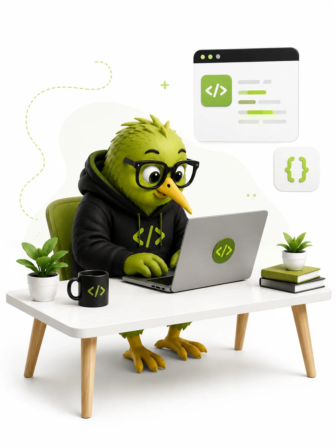 Kiwi project lead ready to chat about your project