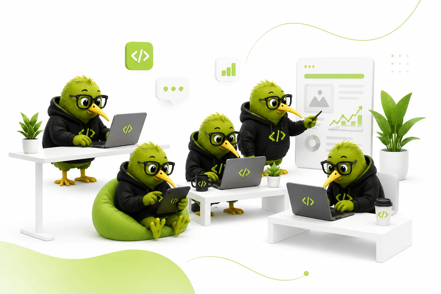 Kiwitech Labs — kiwi developer focused on building