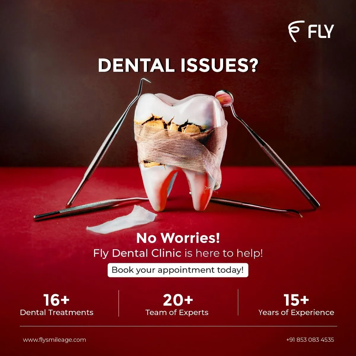 Healthcare ad campaign design