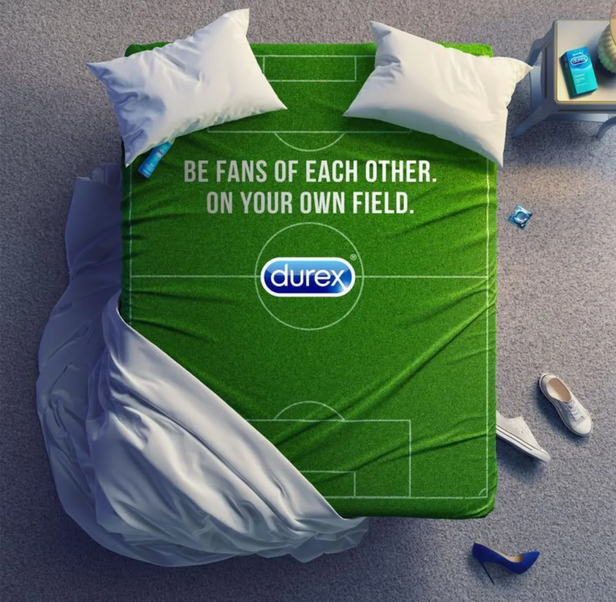 Creative advertising campaign